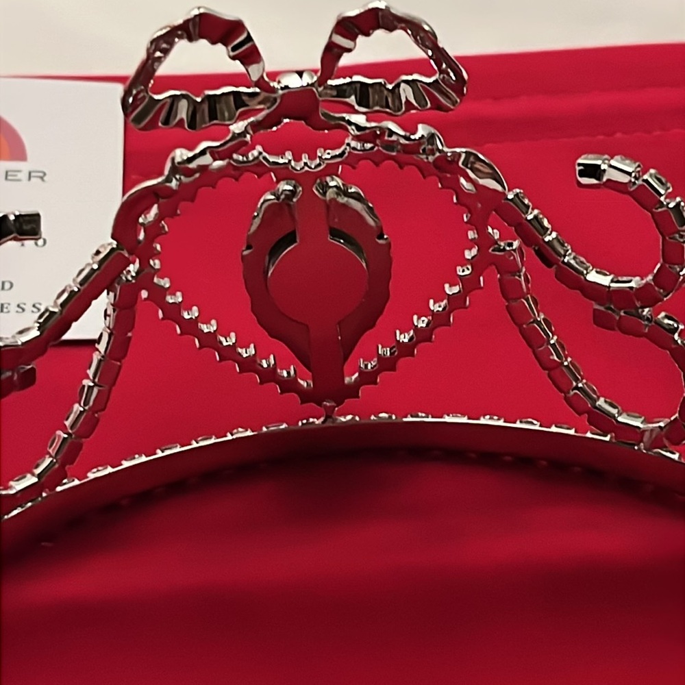 Kurt Geiger Eagle Tiara Crystal Cubic Zircinia NWT - Picture 11 of 12